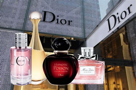 fragrances dior|list of dior fragrances.